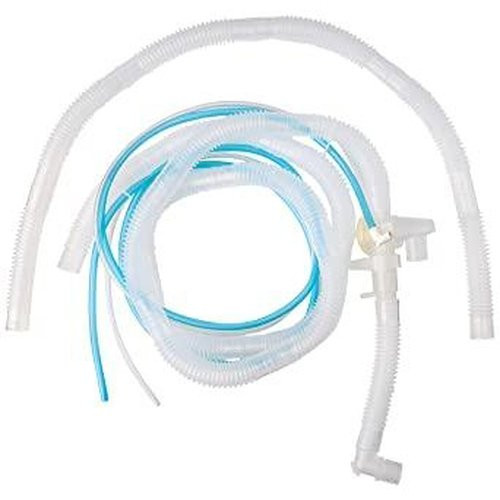 Salter Labs - Salter - 003764 - Adult Single-Limb Portable Ventilator Circuit, Latex-Free, Non-Heated, Standard Elbow, Exhalation Valve And Temperature Port, For The Puritan Bennett Machine 2800 