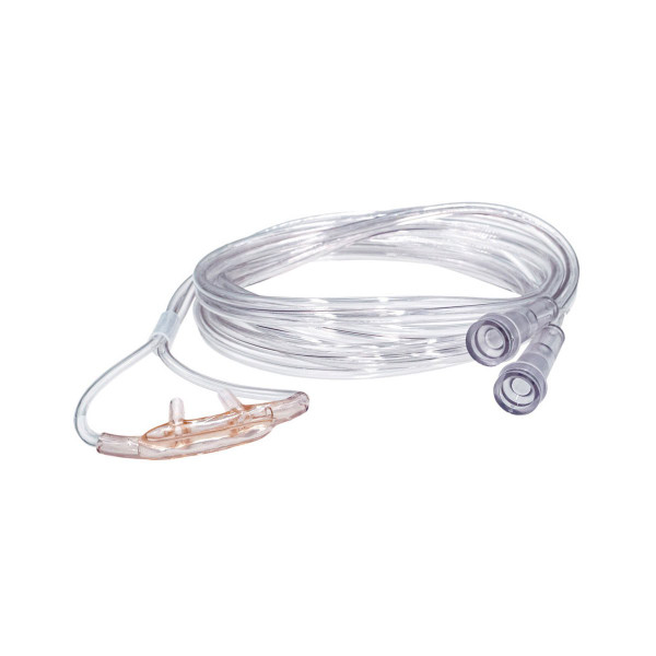 Salter Labs - 4904-4-4-25 - 4 - 25 - Style Adult Demand Cannula With 4' Supply Tubes.