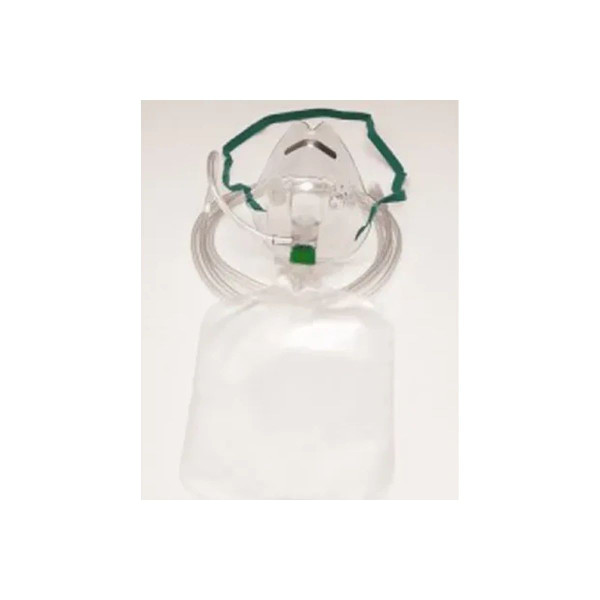 Salter Labs - 8130-7-50 - Adult Oxygen Mask W/Soft Anatomical Form