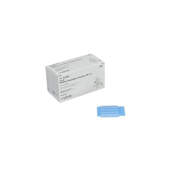 Salter Labs - Airlife Modudose - Al7023 - Unit Dose Sterile Water 3Ml