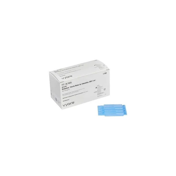 Salter Labs - Airlife Modudose - Al7025 - Unit Dose Sterile Water 5Ml