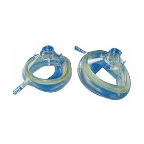 Salter Labs - Carefusion - 5231EU - Traditional Face Plate Anesthesia Mask, Toddler, Size 3 