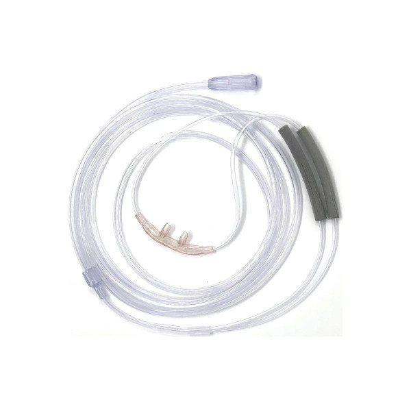 Salter Labs - Salter-Style - 1600Q-25-25 - 25 - Adult Quiet Cannula, Clear With Larger Facepiece 25' Supply Tube.