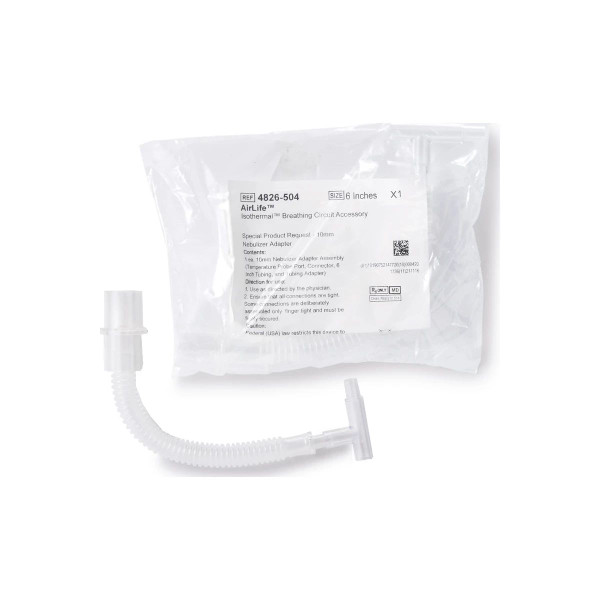Salter Labs - Vyaire Medical - 4826-504 - Nebulizer Adapter 10 Mm