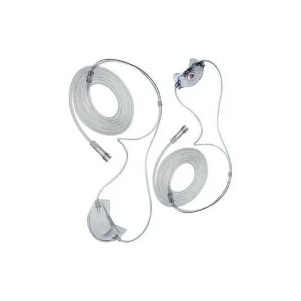 Salter Labs - Westmed - 0106 - Pediflo Nasal Mask With 7 Ft Kink Resistant Tubing, Pediatric, Animated Design, Latex - Free