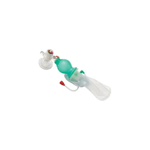 Sam Medical - 485-845031 - Bound Tree Bvm Resuscitator, Bag Ii, Infant Mask, Manometer Port, Pop - Off, O2 Tubing, Closed Reservoir