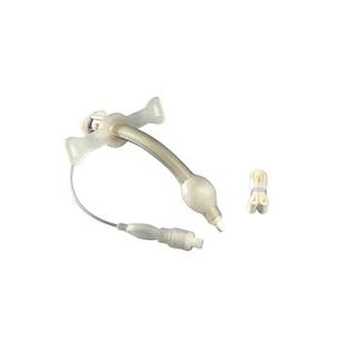 Smith & Nephew - Smiths Medical - 67Fhxl60 - Asd, Inc Bivona Tts Hyperflex Trach Tube With Fixed Flange, Single - Piece, Size 6.0Mm