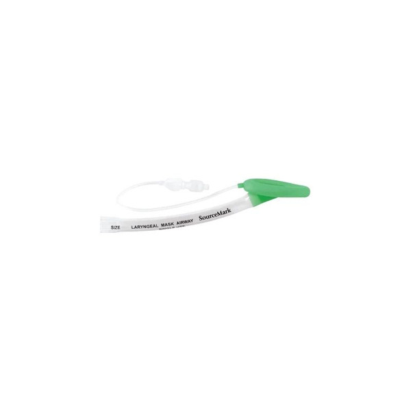 Sourcemark - M0332 - Curved Laryngeal Mask 40 Ml Cuff Size 5 Single Patient Use