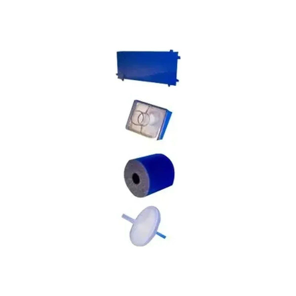 Spirit Medical - Cfk-Resp-Mil+ - Millennium Plus Filter Kit Contains: (1) Intake Hepa Filter, Foam Cabinet 8" X 4" 1/4", Final Barb Stepped, 3/16" 1/4" And Filter.