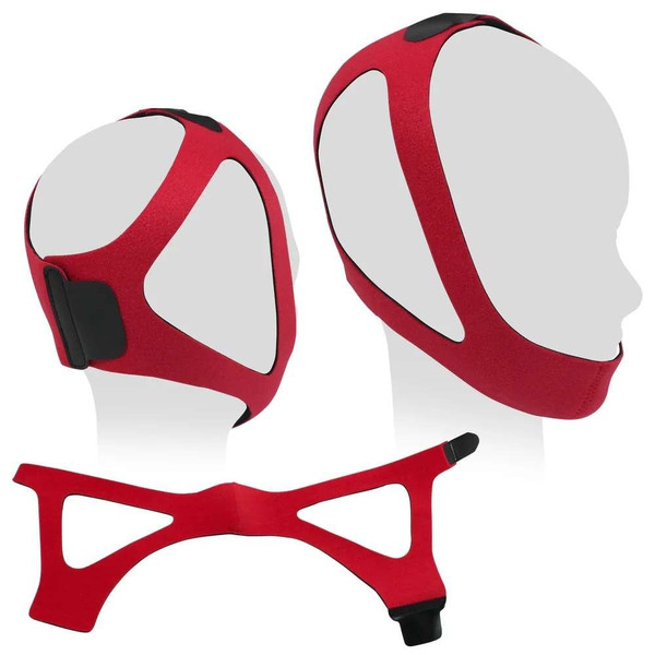 Spirit Medical - Cs-Ruby-Adj - Adjustable Chin Strap, One Size Fits Most