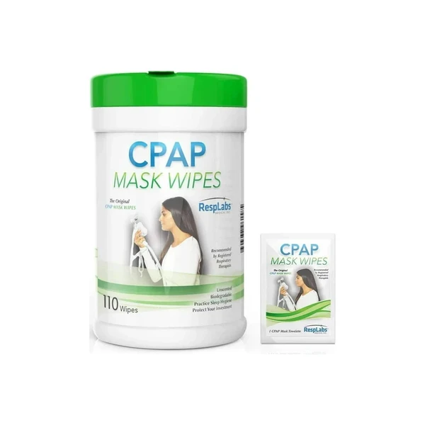 Spirit Medical - Wipe-Msk-Spn - Cpap Mask Unscented