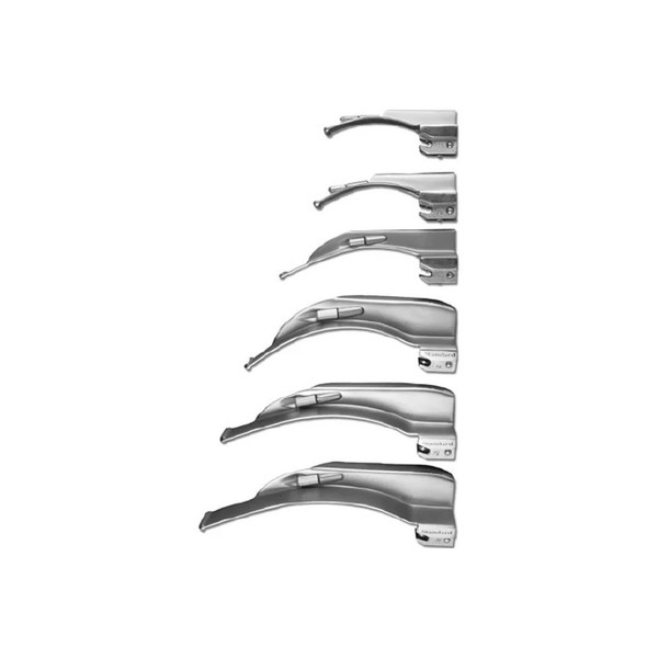 Sun Med - 5-5052-00 - Laryngoscope Blade Macintosh American Type Size 0 Newborn