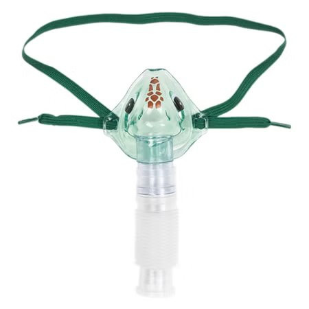 Sun Med - Airlife - 001271S - Mask, Oxy Aerosol Turtle W Strap 