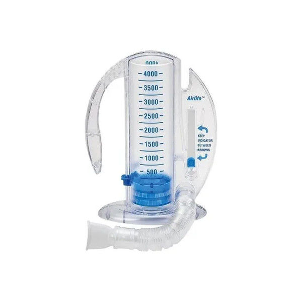 Sun Med - Airlife - 001901A - Spirometer, Vol Incentive 4000Ml W/Valve