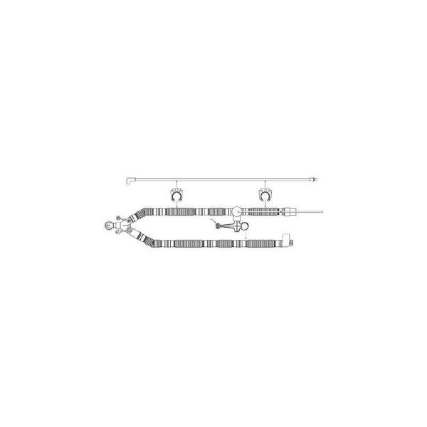 Sun Med - Airlife - 0Y3770 - Circuit, Vent W/Vlv Carfus