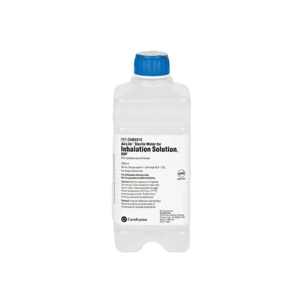 Sun Med - Airlife - Chb0010 - Water, Str Inh 1000Ml Cs)