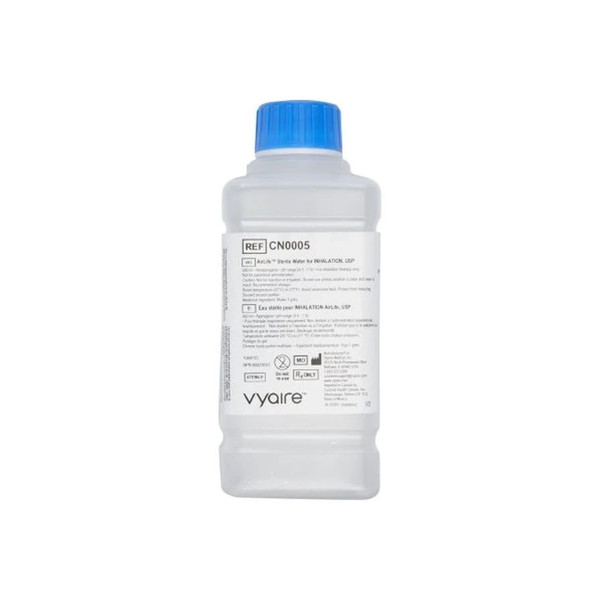 Sun Med - Airlife - Cn0005 - Water, Str Inh 500Ml