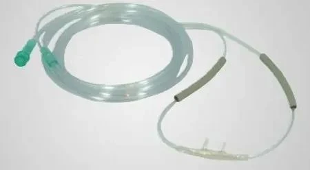 Sun Med - Airlife - Fm2699 - Cannula, Nasal Soft Adlt W/U - Connect 7' O2 Tub D/S