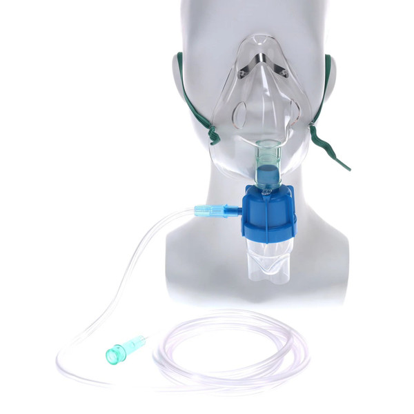 Sun Med - Airlife Misty Finty - 002534 - Nebulizer, Finity Vol Hi Flow Cntinus