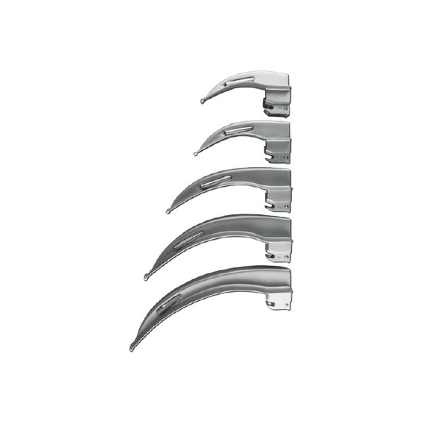 Sun Med - Greenline - 5-5232-02 - Laryngoscope Blade Macintosh English Type Size 2 Child