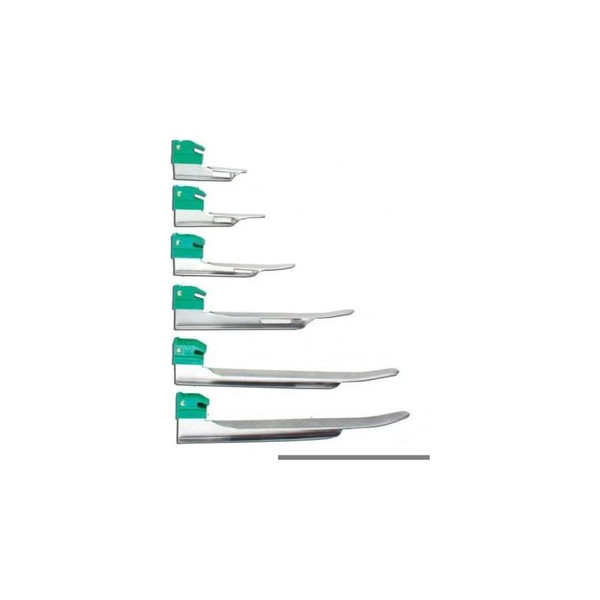 Sun Med - Greenline - 5-5333-00 - Laryngoscope Blade Miller Type Size 0 Newborn