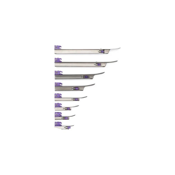 Sun Med - Intubrite - 1030.C - Laryngoscope Blade Miller Size 0 Newborn