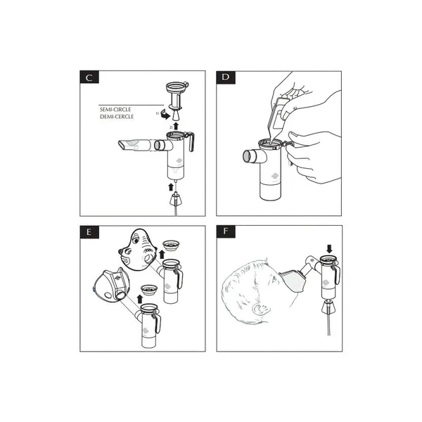 Sun Med - Lc Plus - 22F81 - Nebulizer Set, + W/Tubing