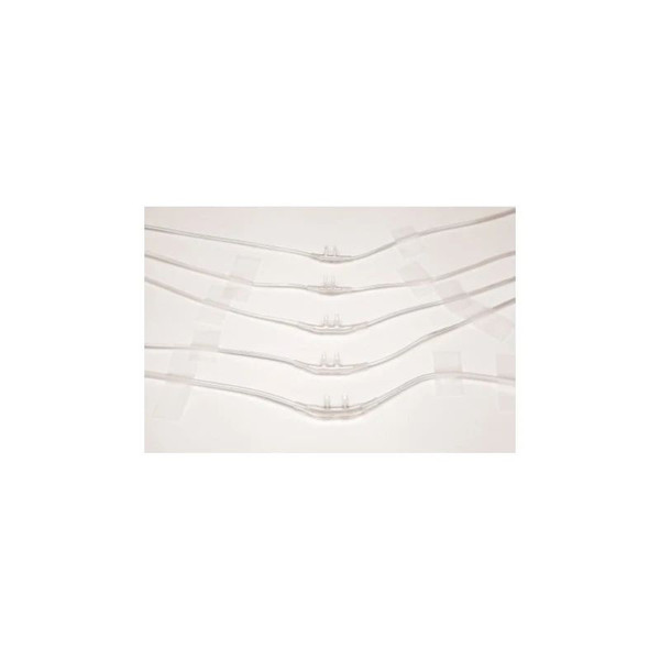Sun Med - Salter - 1602-14-50 - Nasal Cannula Low Flow Delivery - Style Pediatric Curved Prong / Nonflared Tip