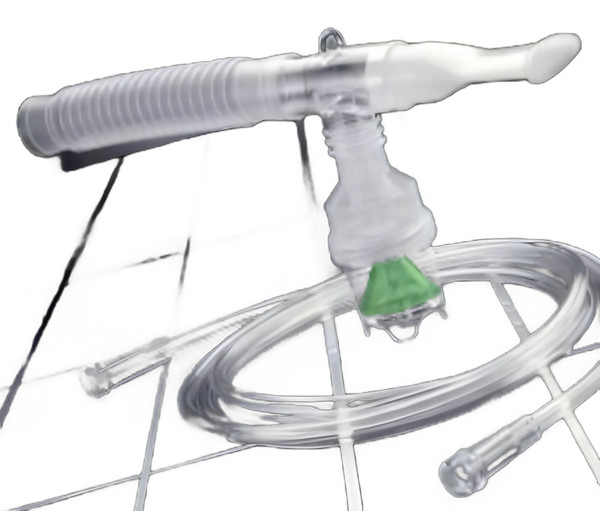 Sun Med - Salter - 8913-0-50 - Labs 8900 Series Handheld Nebulizer Kit Small Volume Medication Cup Universal Mouthpiece Delivery