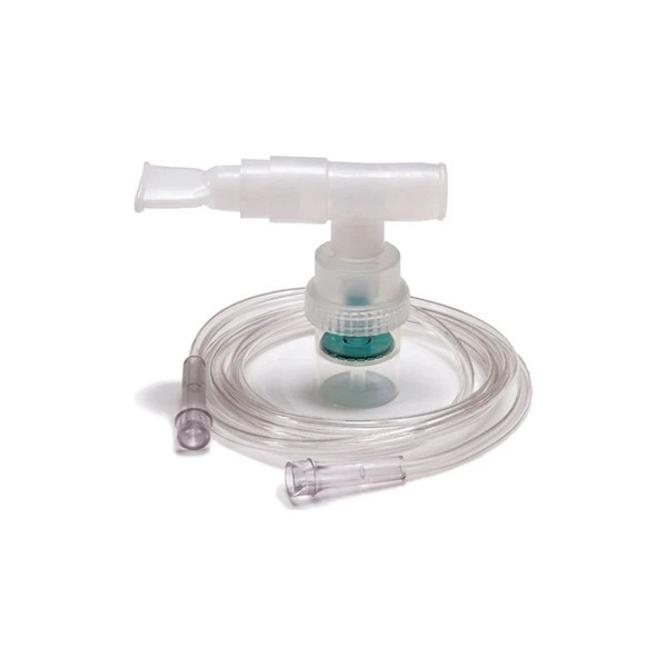 Sun Med - Salter - 8982-7-50 - Nebulizer, Nebutek W/Tubing Mouthpiece Disp 7'