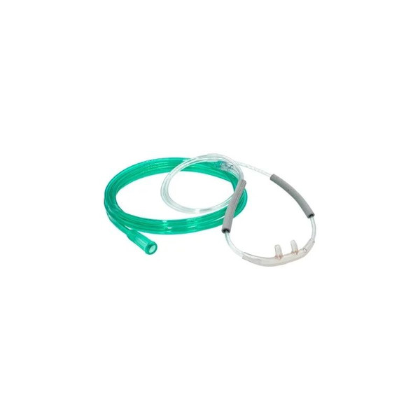 Sun Med - Salter-Style - 1600Hf-25-10 - Nasal Cannula High Flow Delivery Adult Curved Prong / Nonflared Tip