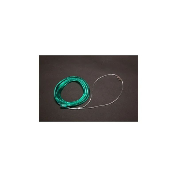Sun Med - Salter-Style - 1600Hf-4-25 - Nasal Cannula High Flow Delivery Adult Curved Prong / Nonflared Tip