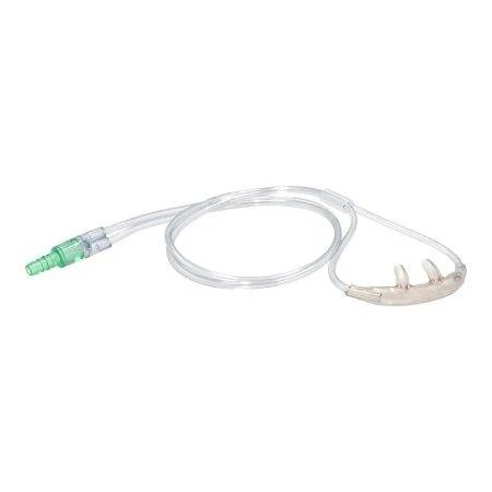 Sun Med - Salter-Style - 1606B050 - Nasal Cannula Low Flow Delivery Adult Curved Prong Nonflared Tip 