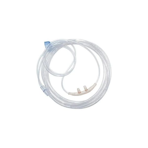 Sun Med - Salter-Style - 1699-7-50 - Etco2 Nasal Sampling Cannula With O2 Delivery Low Flow Adult Curved Prong / Nonflared Tip