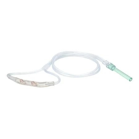 Sun Med - Salter-Style - 16SOFT2525 - Etco2 Nasal Sampling Cannula With O2 Delivery Low Flow Adult Curved Prong Nonflared Tip 