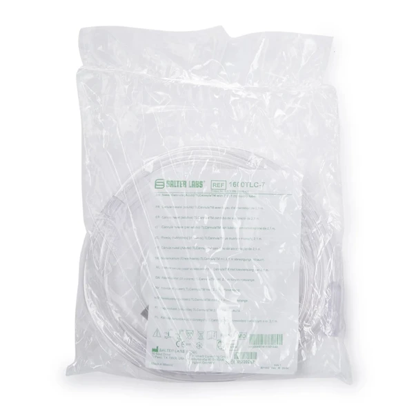 Sun Med - Salter-Style Tlcannula - 1600Tlc725 - Cannula Adlt Air Cushion Saltlb