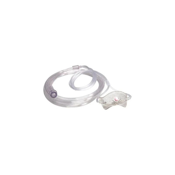Sun Med - Soft Plus Pediflo - 0106 - Nasal Mask Style Pediatric Adjustable Head Strap