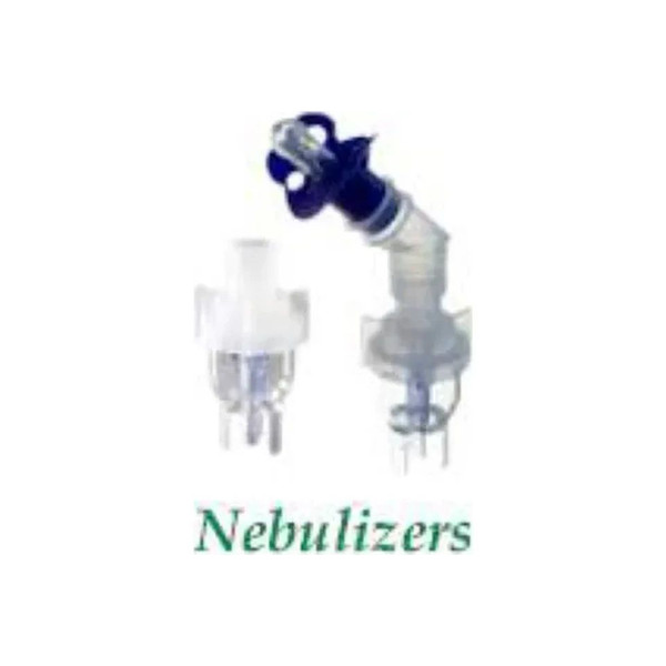 Sun Med - Vixone - 0210-14 - Handheld Nebulizer Kit Small Volume Medication Cup Universal Mouthpiece Delivery