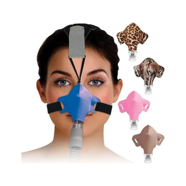 Sunset Healthcare Solutions - Advance - Cm017P - Sleepweaver Nasal Mask And Headgear