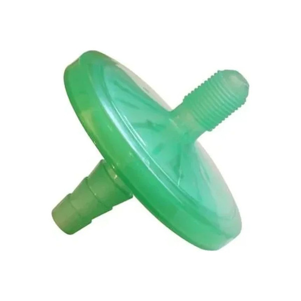 Sunset Healthcare Solutions - Bf516Ts - Final Bacteria Filter Suction 1/4 - 3/8 Stepped Barbed Outlet Threaded