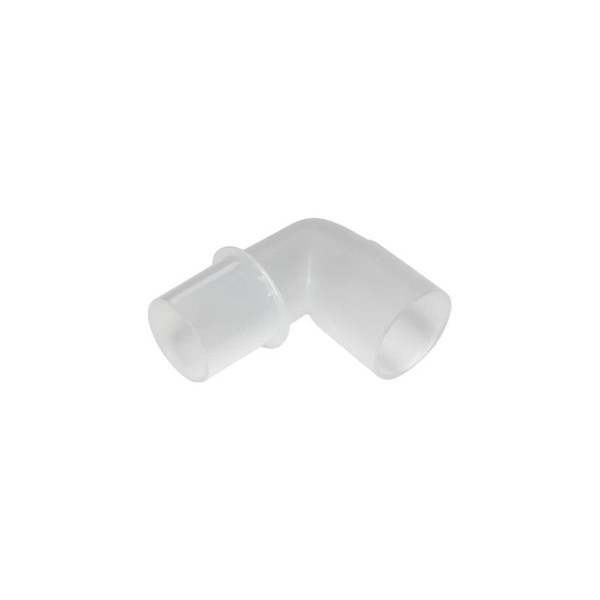 Sunset Healthcare Solutions - Cap1027 - Cpap Elbow 15 Mm Id 22 Cuffs