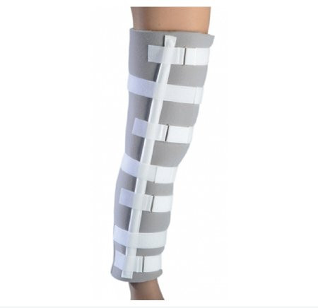 Djo Djorthopedics - Procare - 79-80600 - Knee Splint One Size Fits Most D - Ring / Hook And Loop Strap Closure 8 Inch Left Or Right