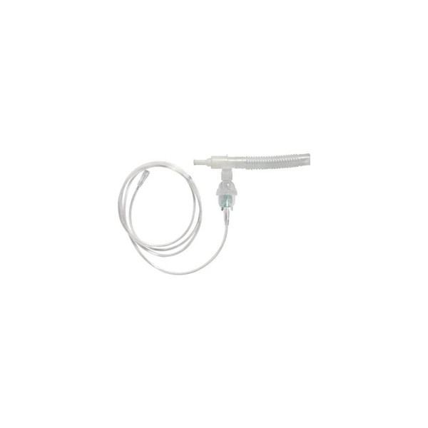 Sunset Healthcare Solutions - Res091 - Adult Neb Kit - Disposable - W/ Jet Nebulizer, T - Piece, Mouthpiece, 6 - Inch Tube, 7Ft O2 Tube