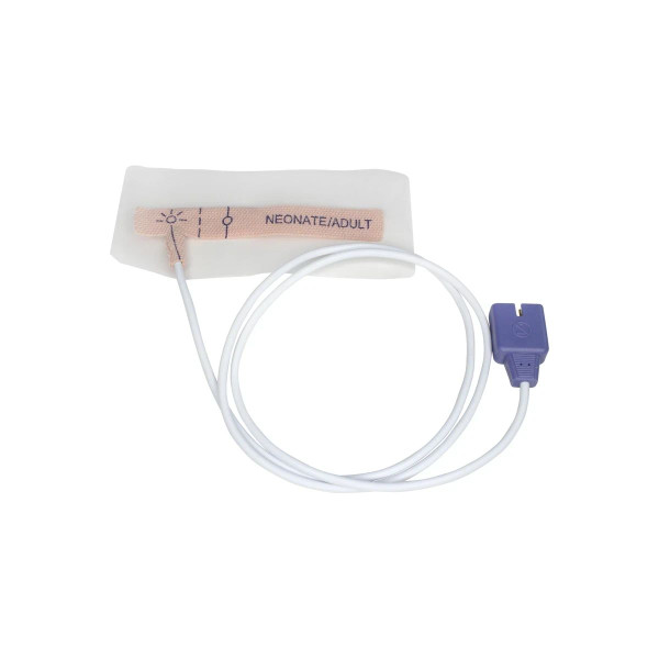 Sunset Healthcare Solutions - Res7100 - Spo2 Sensor With 3 Ft Cord, Neonatal/Adult