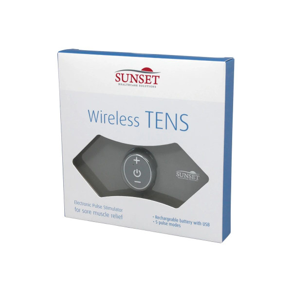 Sunset Healthcare Solutions - Ten200-Pad - Replacement Gel Pads For Wireless Tens Unit
