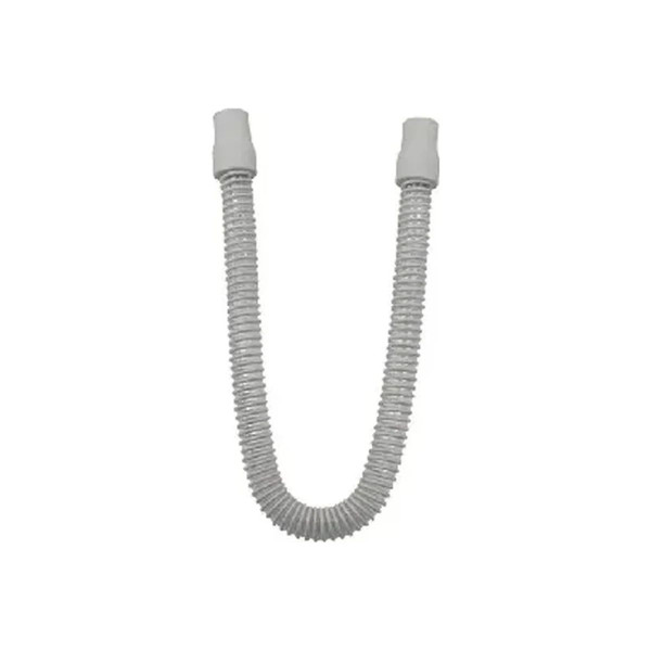 Sunset Healthcare Solutions - Tub002 - Cpap Durable Tubing With 22 Mm Cuffs 2 Ft L, Gray, Latex - Free