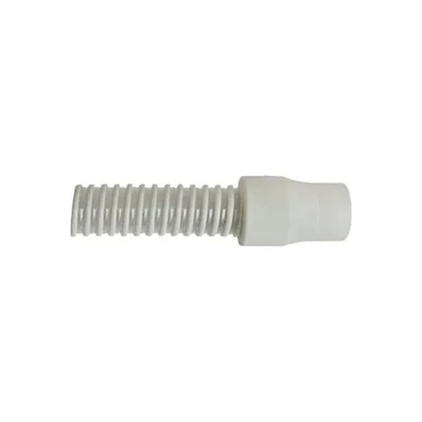 Sunset Healthcare Solutions - Tub006.5 - Cpap Smoothbore Tubing, 6.5 Ft L, Light Gray Latex - Free