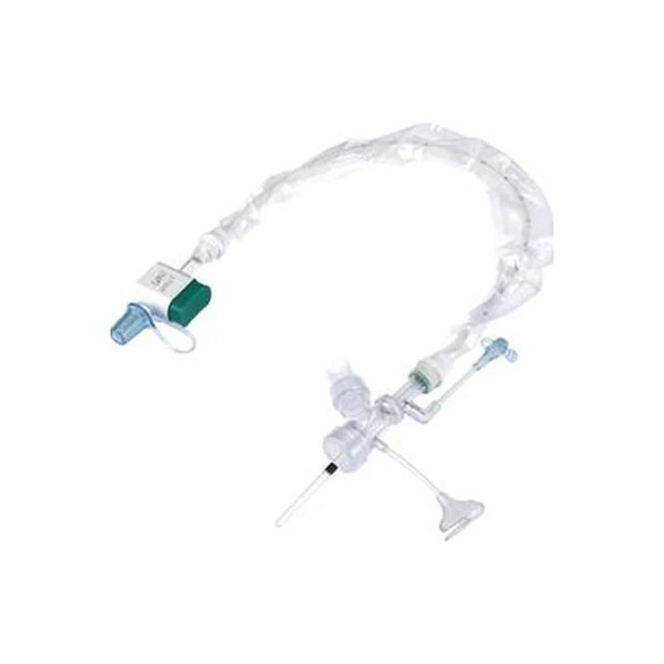 Sunset Healthcare Solutions - Ven46011200 - Standard Closed Ventilation Suction System, Adult, 24 - Hours, Tracheostomy, 305Mm, 12Fr, Switch