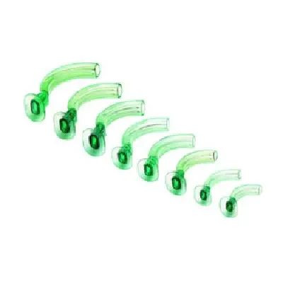 Teleflex - 1166 - Cath - Guide Guedel Airway, 110Mm Flexible Vinyl With A Reinforced Bite Block Style Three Internal Channels.