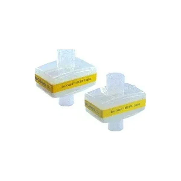 Teleflex - 28012 - Iso - Guard Hepa Light Filter May Be Used As An Hme 22Mm Id X 15Mm Od 22 Mm Connectors.